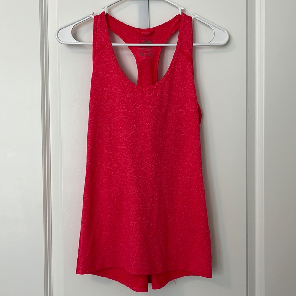 the North Face tank top
